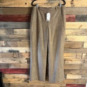 LOFT Brown Tweed Women's Pants
